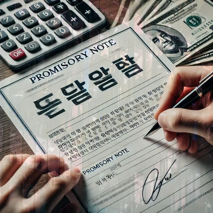 부채증명원발급