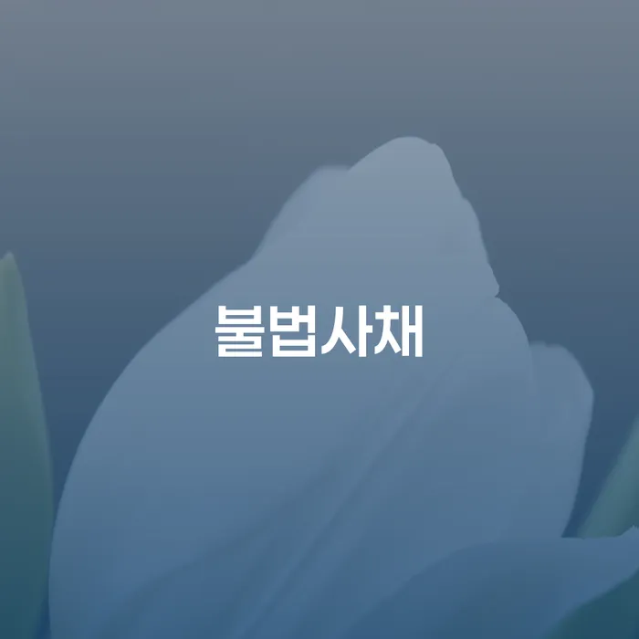 서천군 부채증명원발급 개인회생으로 해결방법 추천하는 변호사