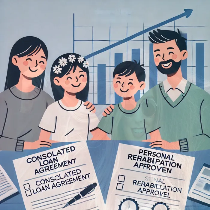 개인회생비용분납가능하고