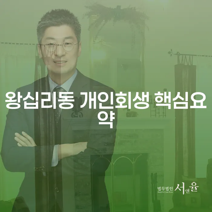 왕십리동 개인회생 핵심요약