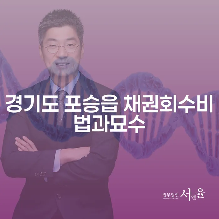 경기도 포승읍의 채권 회수 비법과 묘수는 무엇일까요?