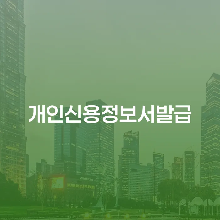 개인신용정보서발급과 진도군 개인회생법무법인을 통한 채무 해결 방법은 무엇인가요?